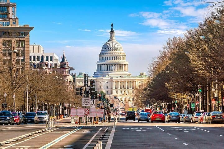 Hourly Washington DC Rides