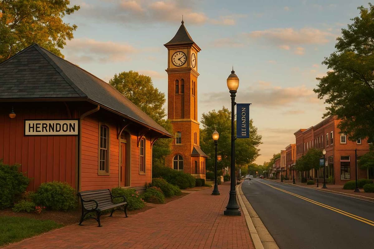 Herndon Limo Service Vehicle