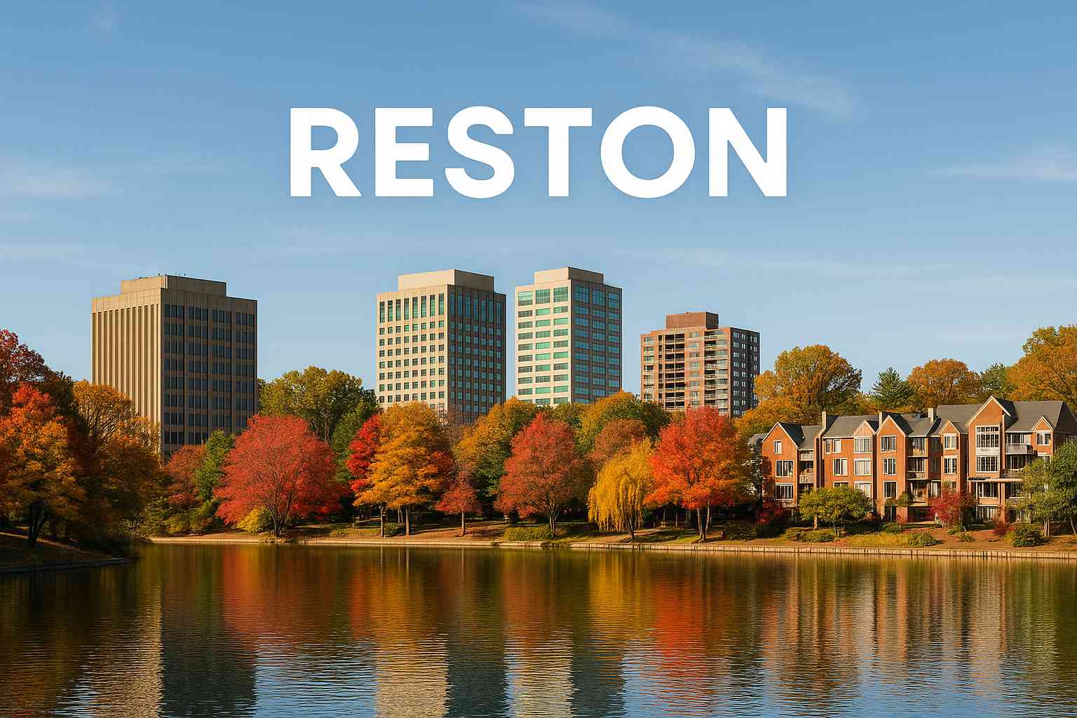 Reston Limo Service Vehicle