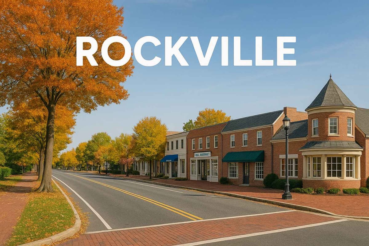 Rockville Limo Service Vehicle