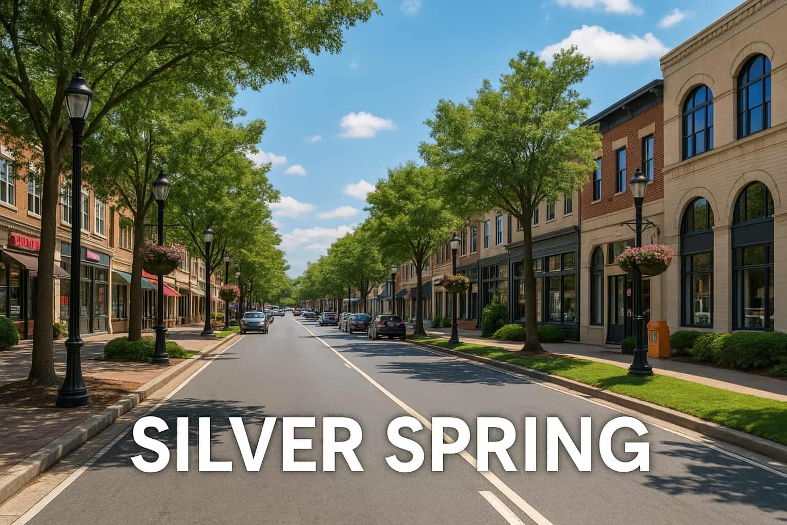 Silver Spring Limo Service Vehicle